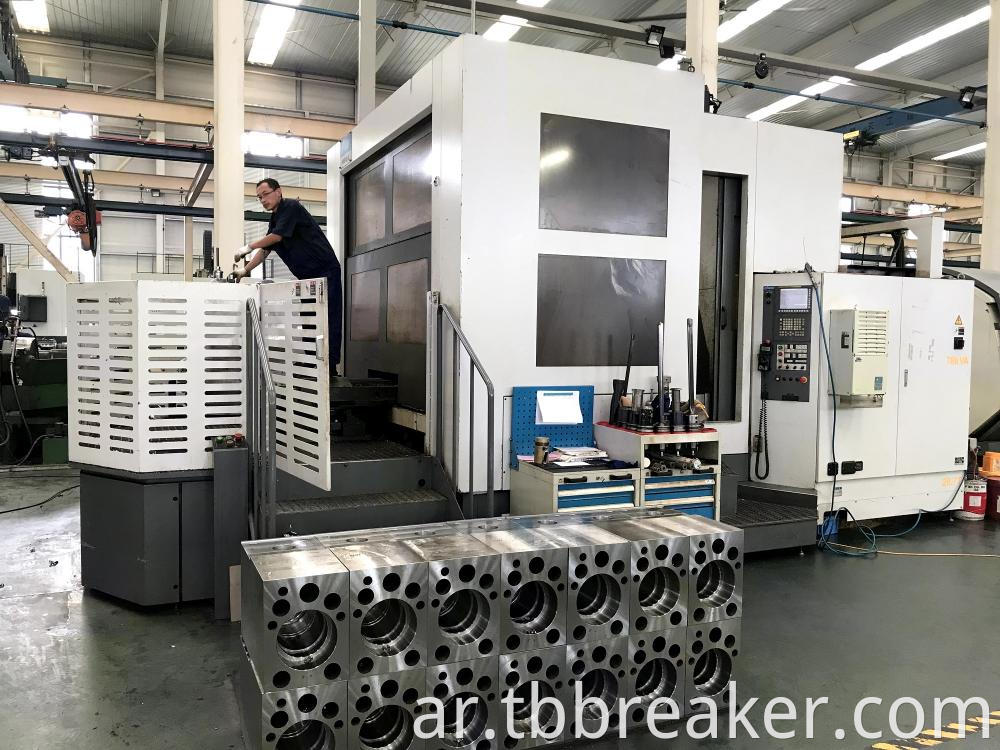 Sb81a Breaker Cylinder Making